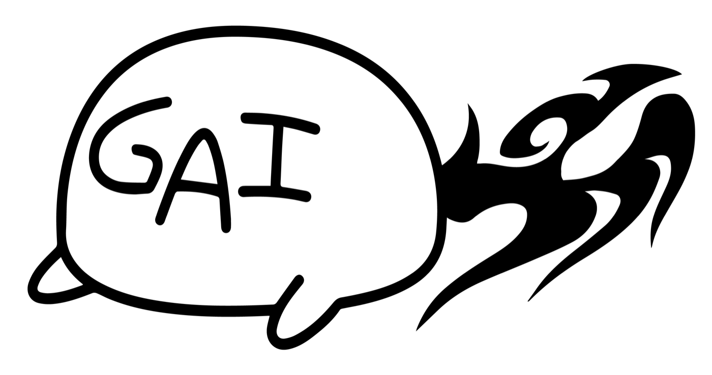 GAIのキャラクターイラスト